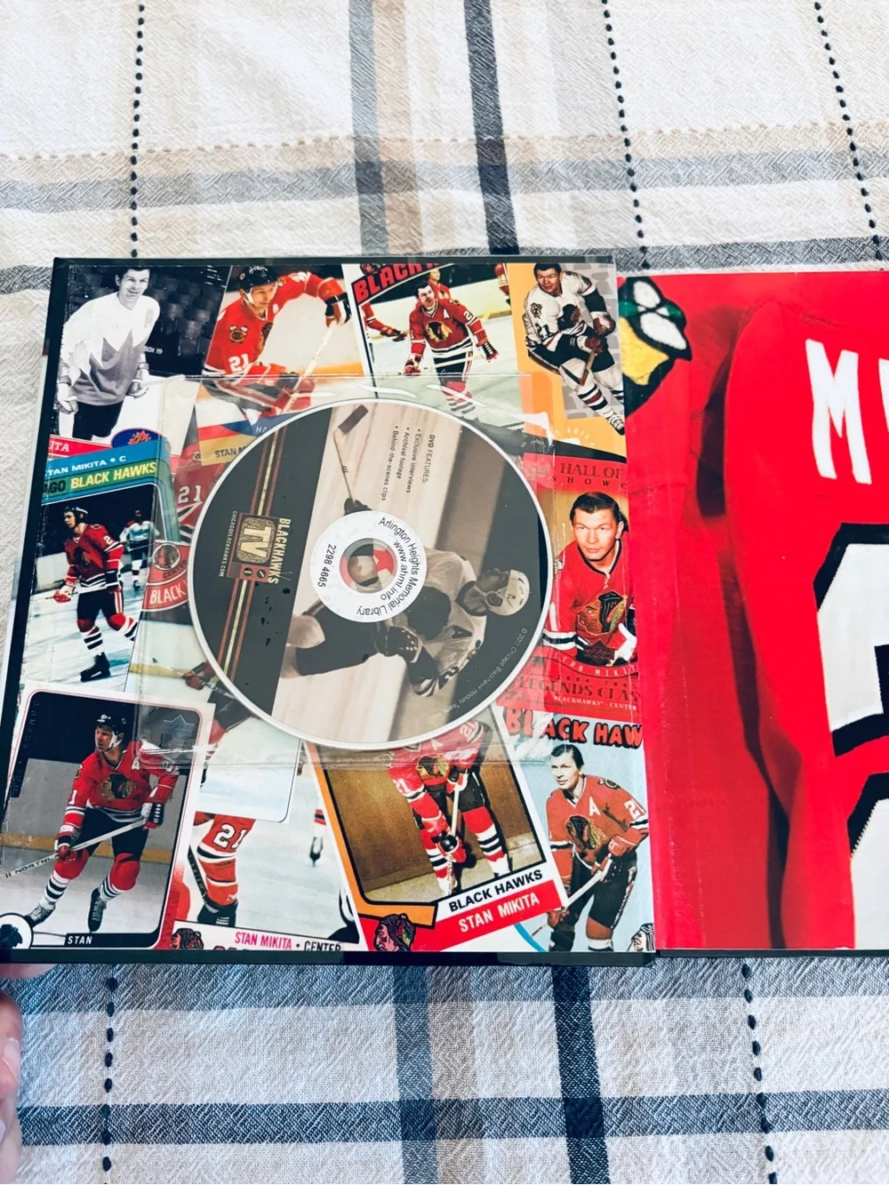 Stan Mikita Bob Verdi Forever a Blackhawk Hardcover Book 2011 NHL Hockey Chicago